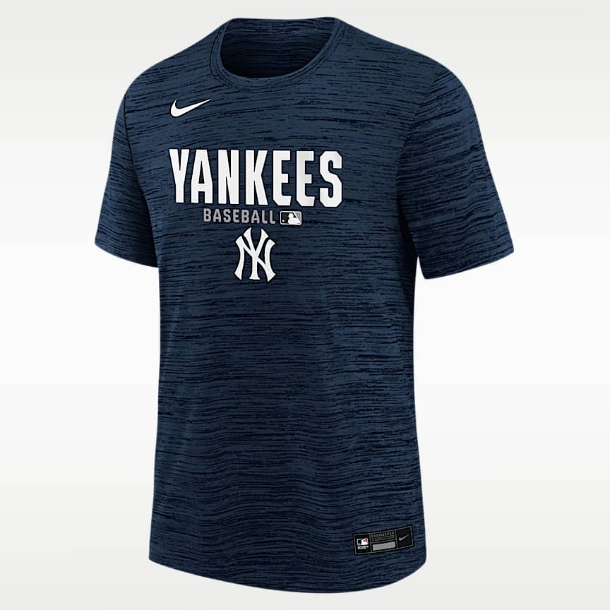 90s MLB NIKE Yankees ヤンキース 練習着 ユニフォーム Men's New York Yankees Max Fried Nike Navy Fuse Name & Number T-Shirt